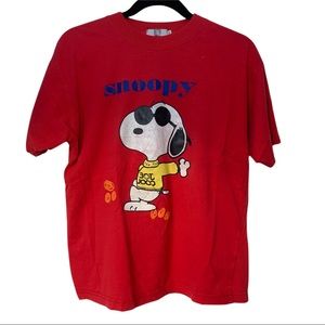 VTG. SNOOPY SHIRT SIZE LARGE